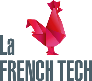 Logo de la French Tech, label officiel des entreprises innovantes françaises